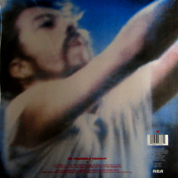 be yourself tonight - Pic Disc LP